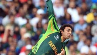 Saeed Ajmal's arm extended over 40 degrees, claim Pakistan Cricket Board